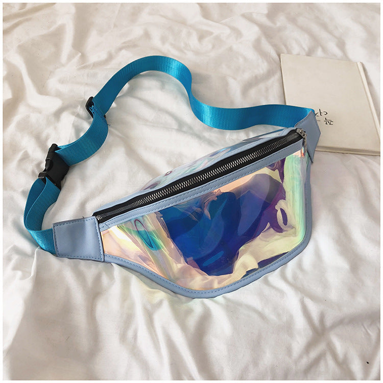 Bolsa de cintura con láser impermeable TPU al por mayor